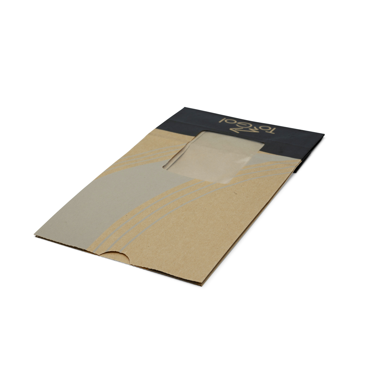 Bagcraft® EcoCraft ToGo!® Take-Out Bag 5X3X9.625 IN 4 LB Paper 4