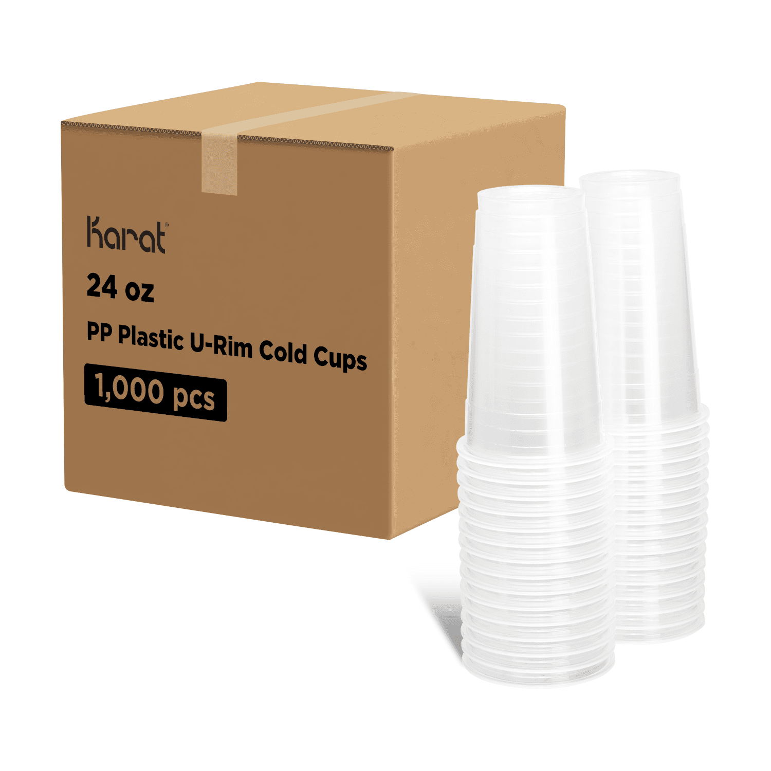 21 0z glass stemless wine Navy Anchor Set of Two 21oz Stemless Wine Glasses (Clear)* main image 1