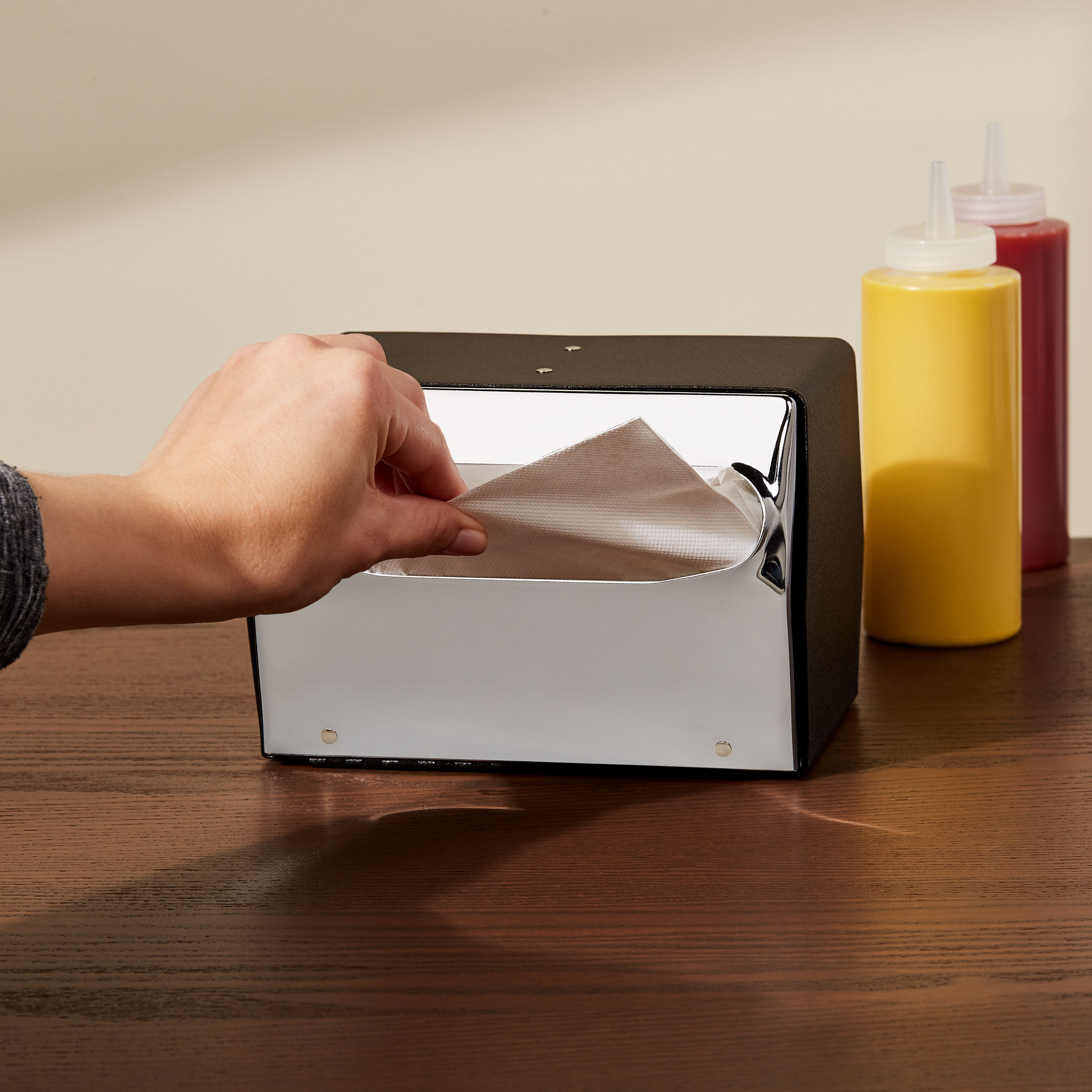 Dixie® Dispenser Napkins 8.5X13 IN Kraft Paper 1PLY Full Fold 900