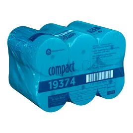 Compact® Toilet Paper & Tissue Roll 4X3.8 IN 1PLY White Coreless