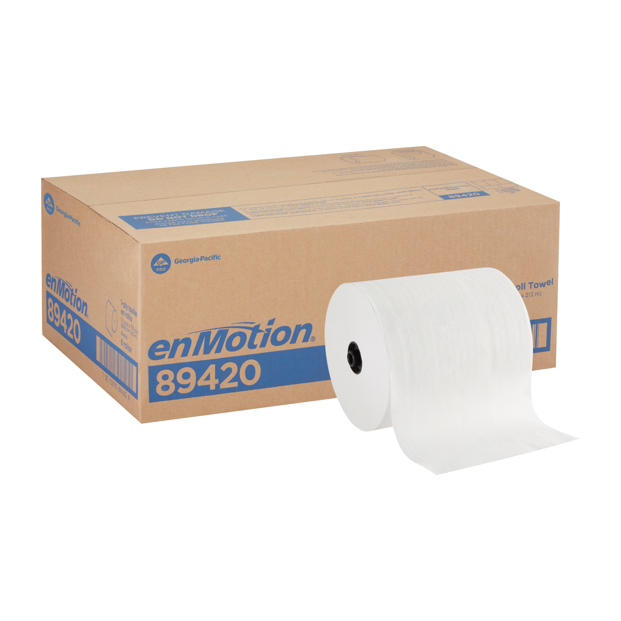 enMotion® Roll Paper Towel 8.2X9 IN 700 FT 1PLY White Standard