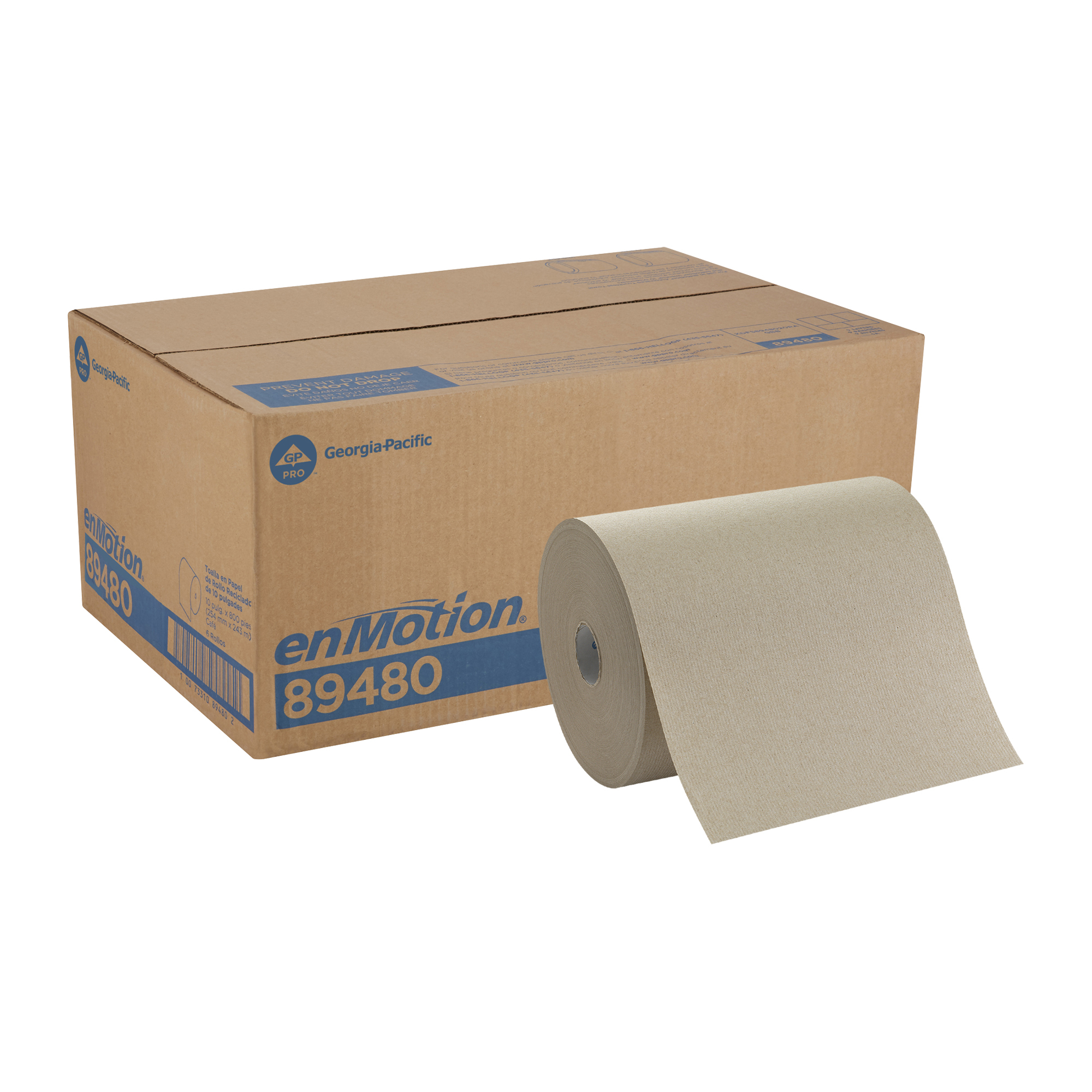 enMotion® Roll Paper Towel 10X10 IN 800 FT 1PLY Kraft Standard