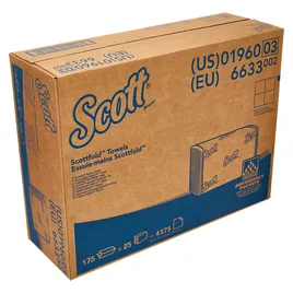 Kleenex® ScottFold Folded Paper Towel 7.8X12.4 IN White 175 Sheets