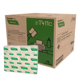 Cascades PRO Dispenser Napkins 8.5X12.6 IN Kraft Interfold Twin