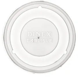 Dinex® Turnbury® Lid PS Translucent For 8 OZ Mug 5 OZ Bowl
