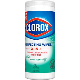 Clorox® Fresh Scent One-Step Disinfectant Multi Surface Wipe