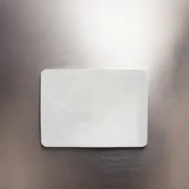 Cake Board 1/2 Size 18X14 IN Corrugated Paperboard White
