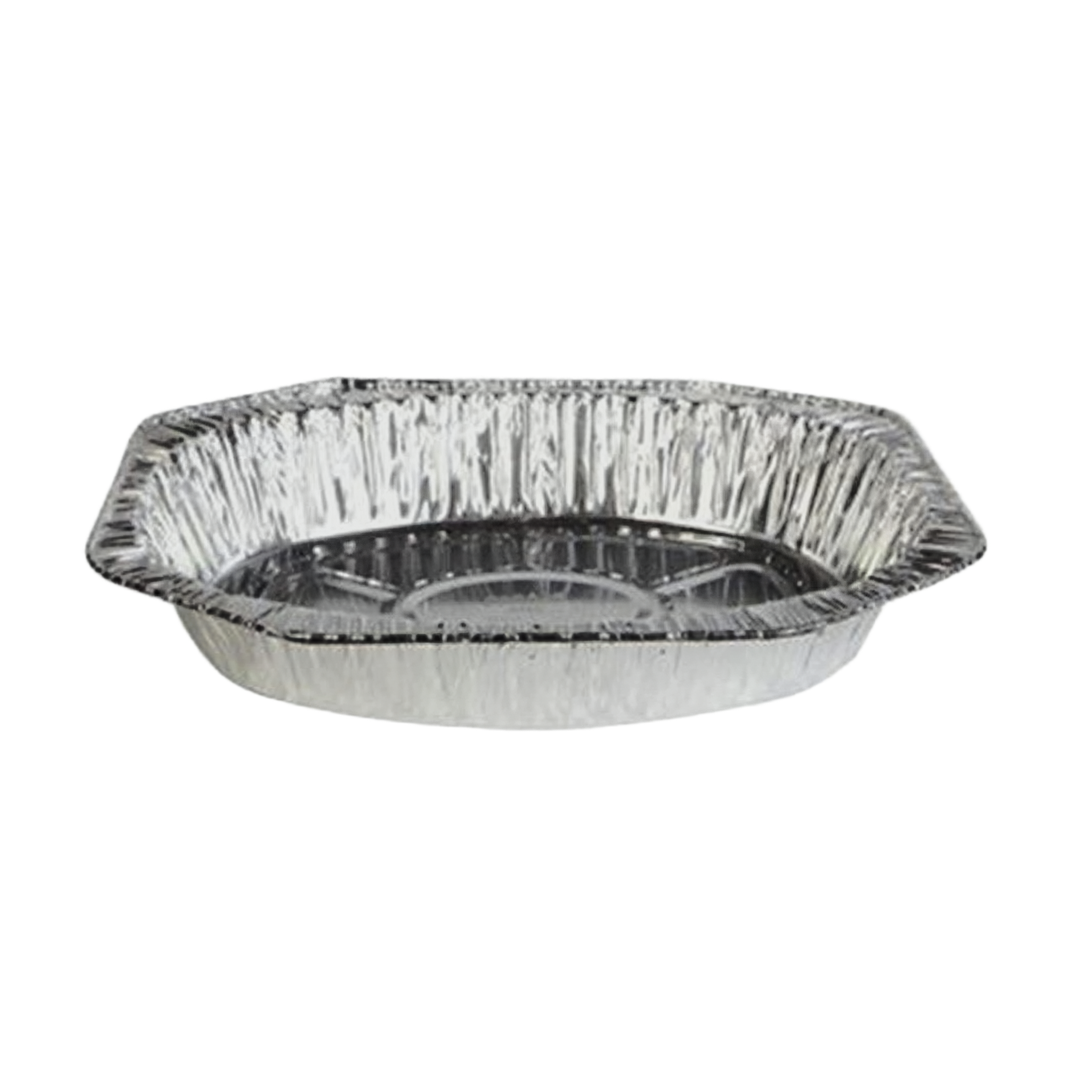 Roaster 224 FLOZ Foil Oval 100/Case | Imperial Dade