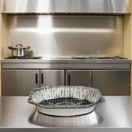 Roaster 224 FLOZ Foil Oval 100/Case | Imperial Dade