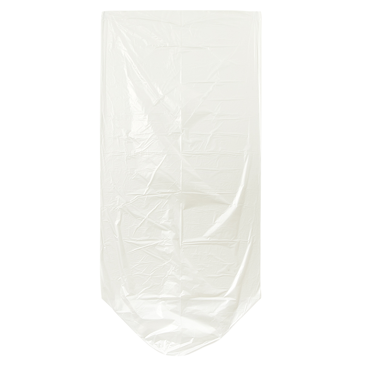 Victoria Bay Can Liner 40X48 IN 45 GAL Natural Plastic 16MIC 250