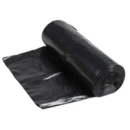 Can Liner 22X25 IN Black Plastic 0.3MIL 1000/Case | Imperial