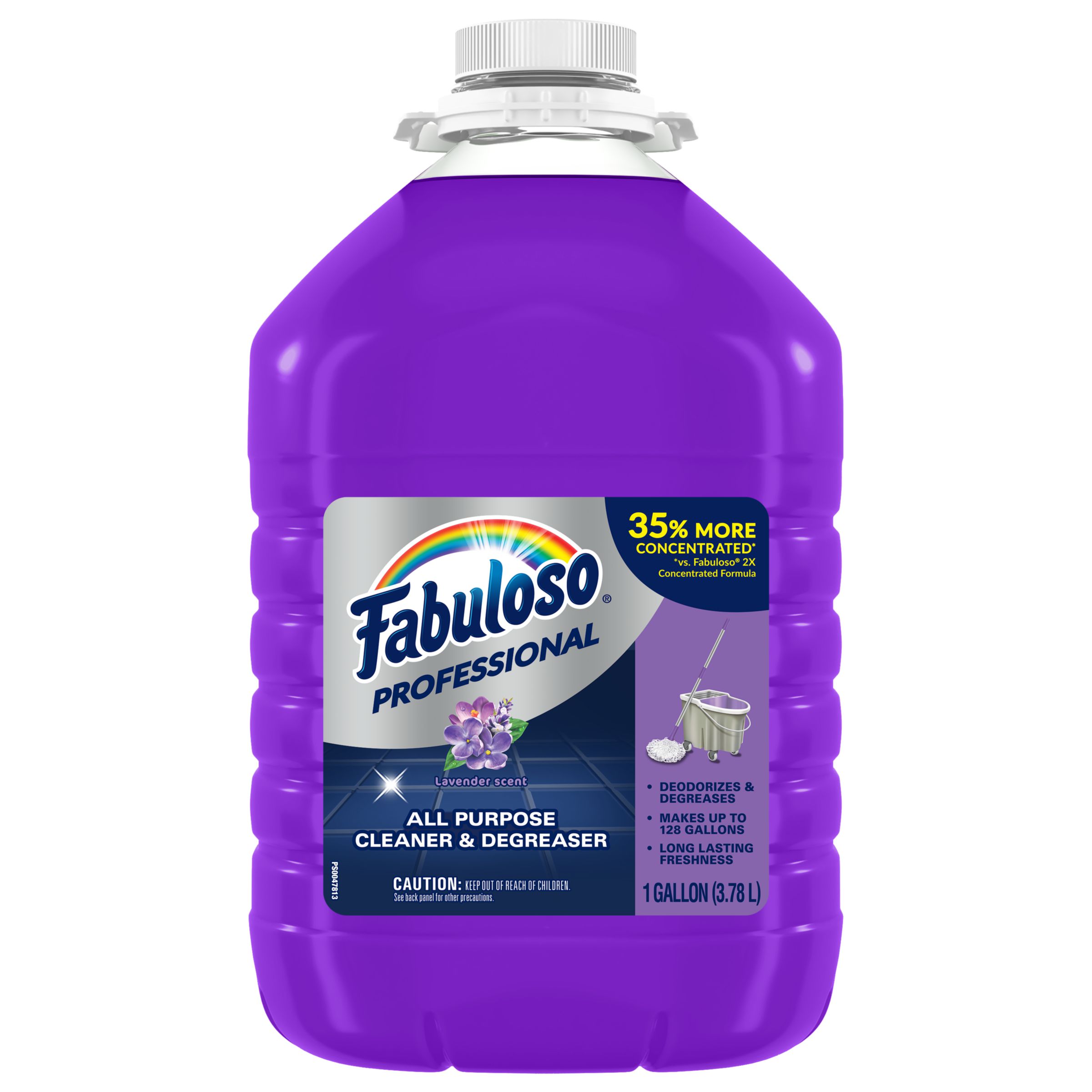 Fabuloso® Lavender All Purpose Cleaner 1 GAL Multi Surface Neutral