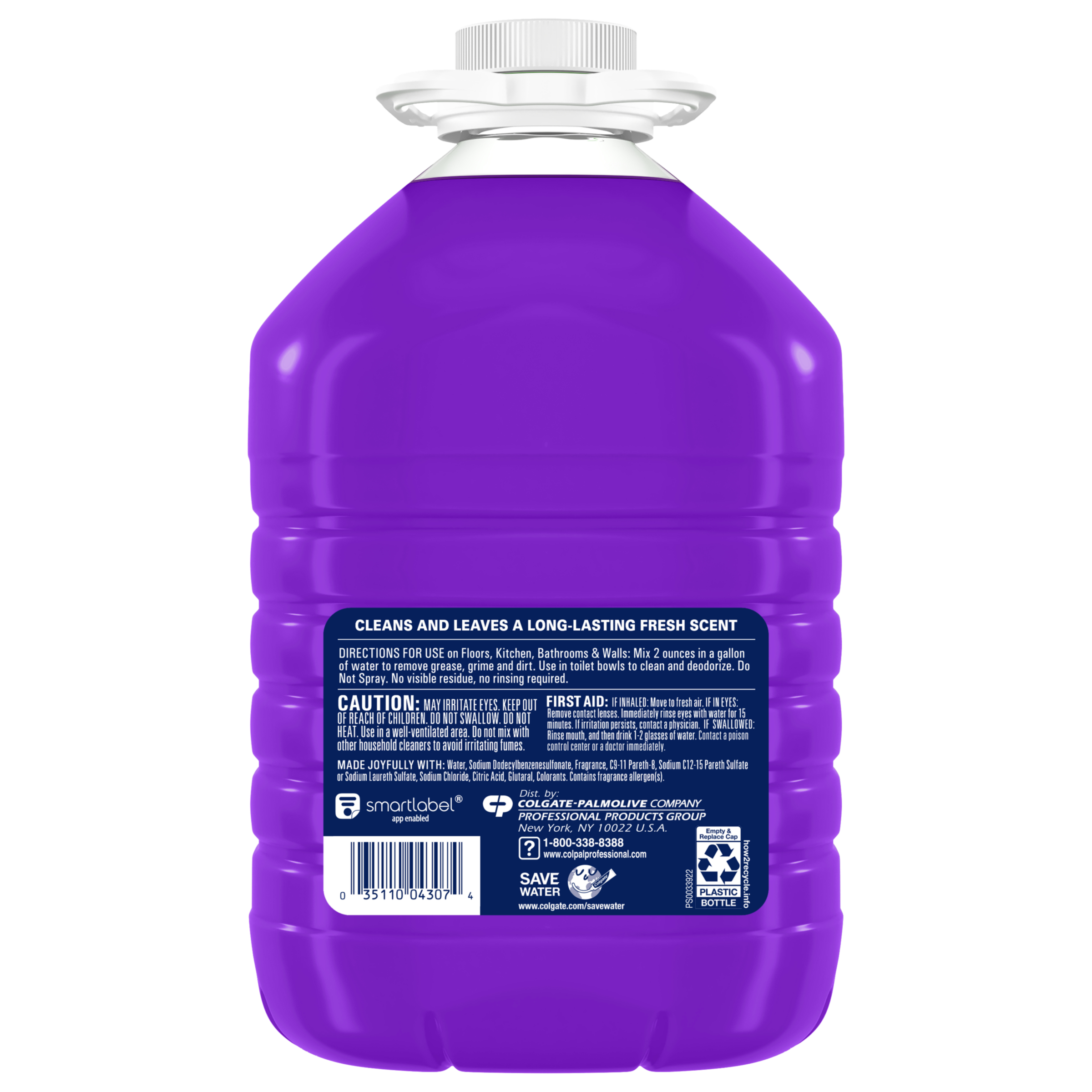 Fabuloso® Lavender All Purpose Cleaner 1 GAL Multi Surface Neutral