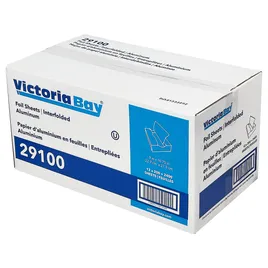 Victoria Bay Foil Sheets 9X10.75 IN Aluminum Interfold 2400/Case