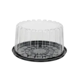 Cake Container & Lid Combo With High Dome Lid 9X4.5 IN OPS