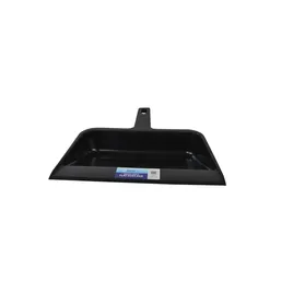 Hand Held Dust Pan 12 IN Black Plastic 1/Each | Imperial Dade