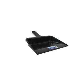 hippiedippy☆plastic ops Hand Held Dust Pan 12 IN Black Plastic 1/Each | Imperial Dade