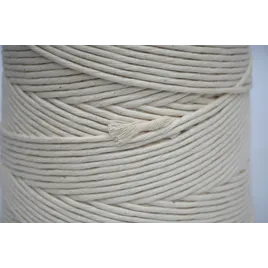 Twine 2 LB White 30PLY Cone 1/Cone | Imperial Dade