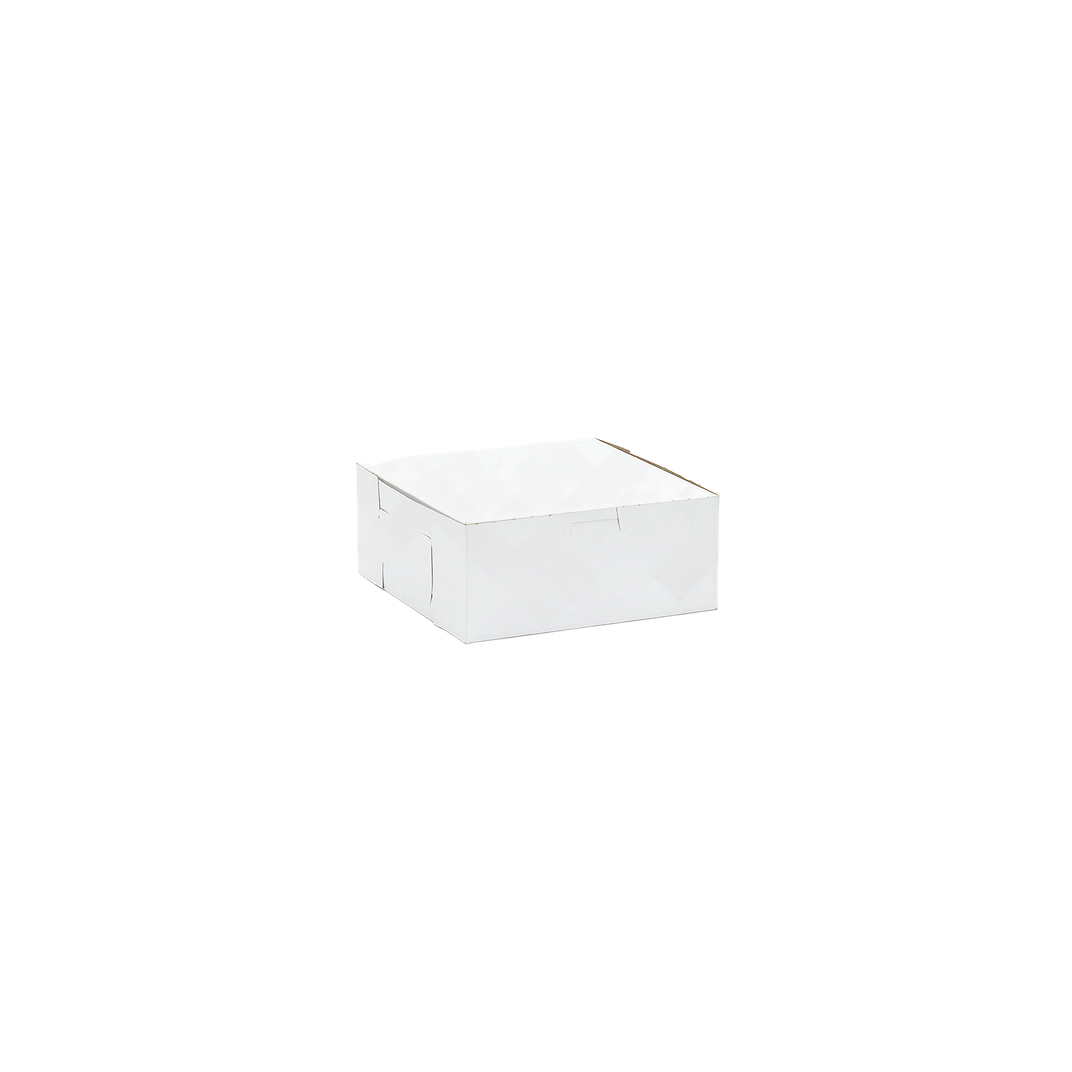  ホワイトBoxed B&B Square 7枚セット ゼットアンドケイ スクエアボックス 00-630 ホワイト 4990592006305 1