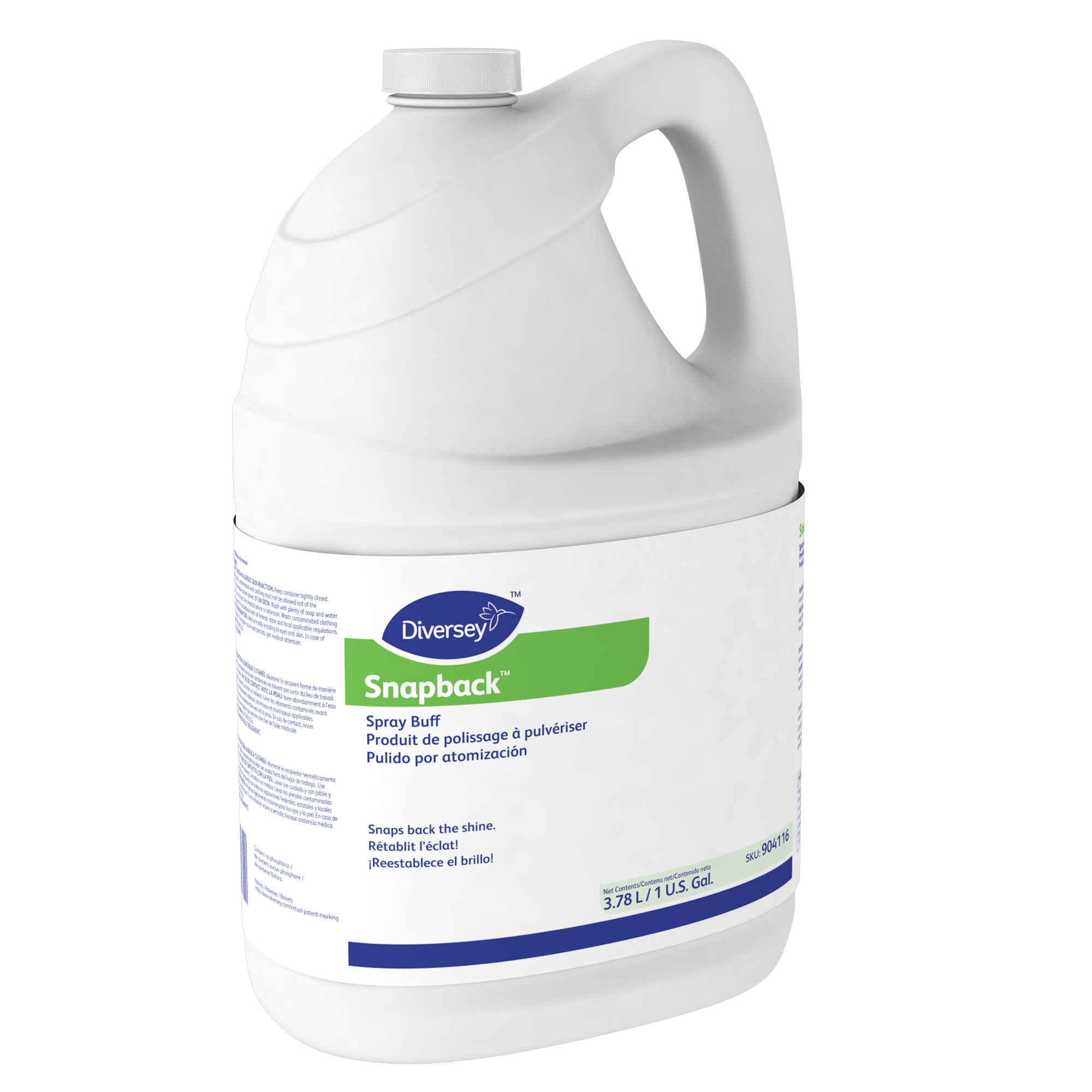 Snapback Spray Buff 1 GAL Liquid RTU 4/Case | Imperial Dade