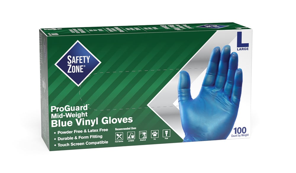 thumbnail image 2 of DND Latex Gloves 1000ct Powder Free – Size XS – Safe-Guard Medical Exam Gloves 2 of 6
