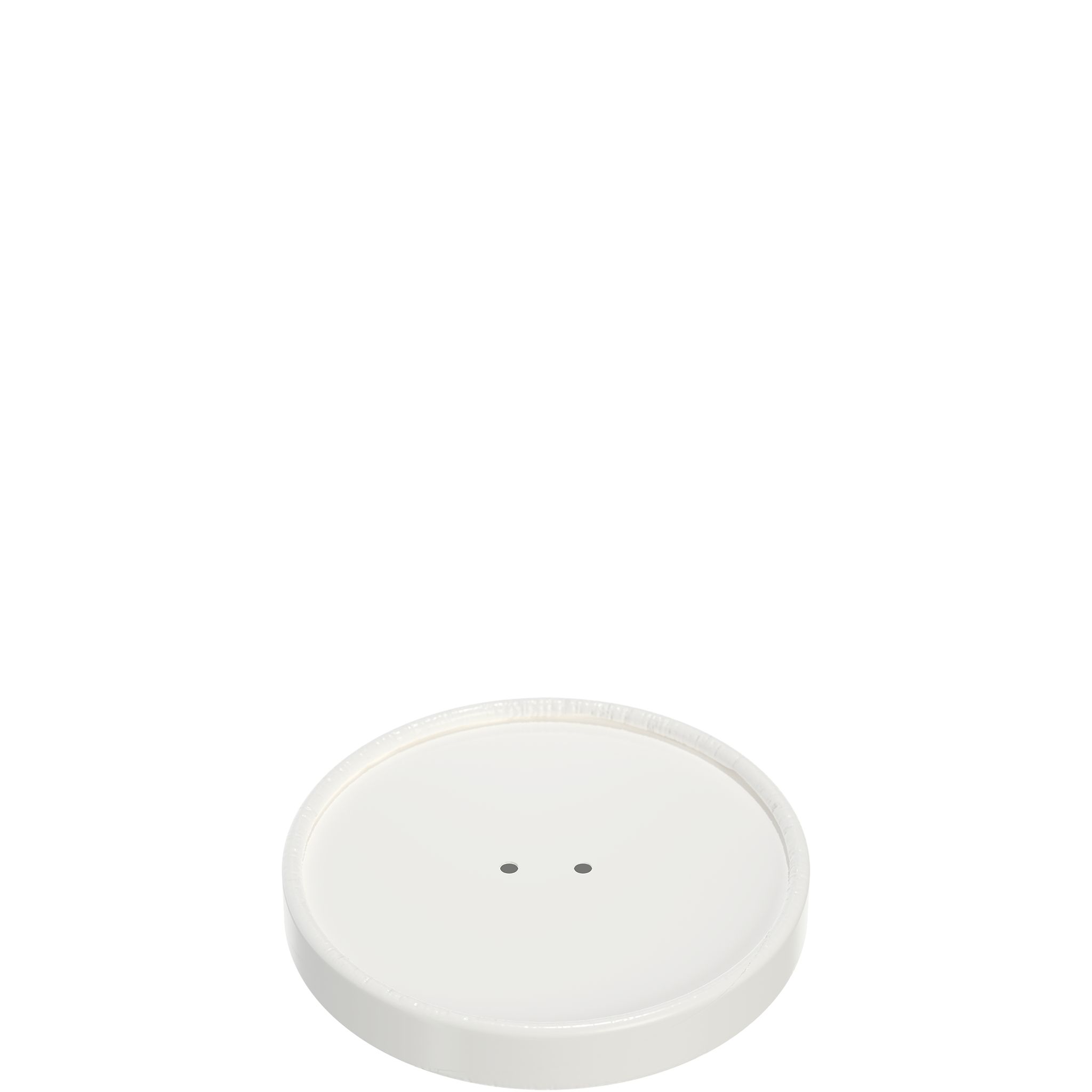 冷凍PL10 H10 ADM10 ADL10 ADLL20 Solo® Flexstyle® Lid Flat 3.9X0.625 IN DSP White Round For 16 OZ