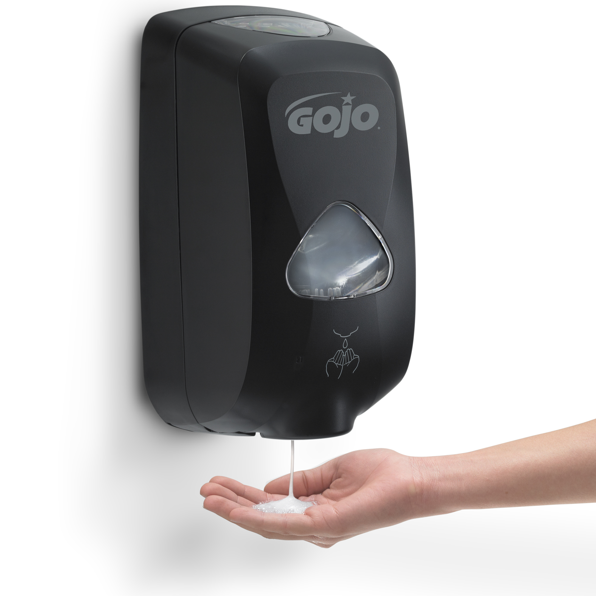 GOJO® TFX Soap Dispenser Foam 1200 mL 6.13X4X10.56 IN Black