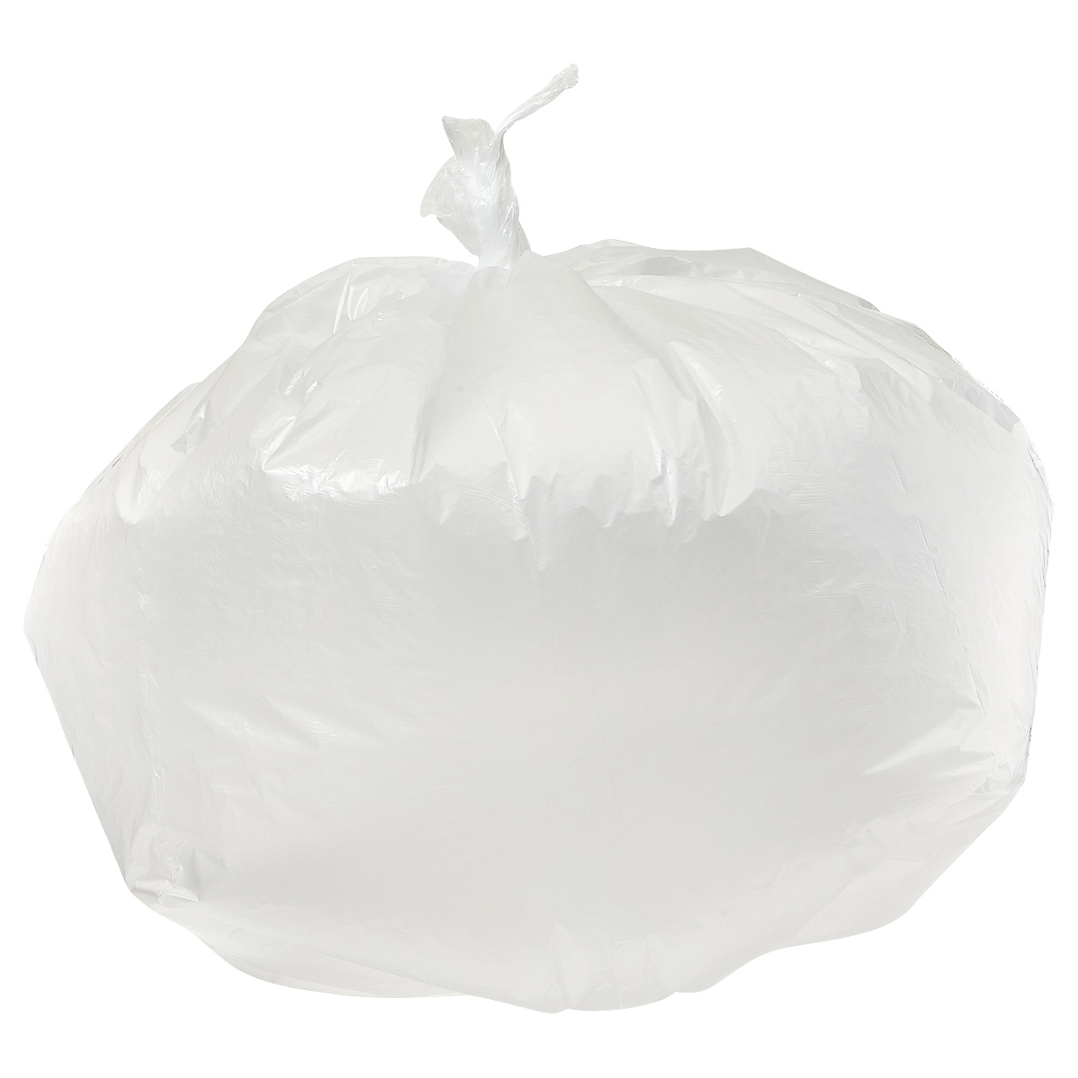 Victoria Bay Can Liner 43X48 IN 32-65 GAL Natural Plastic 22MIC 25