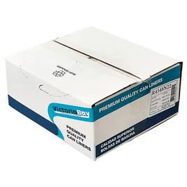Victoria Bay Can Liner 43X48 IN 32-65 GAL Natural Plastic 22MIC 25
