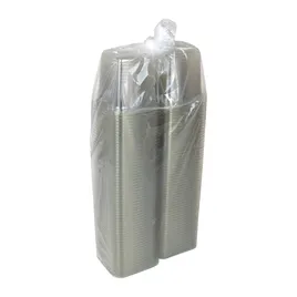 Deli Container 24 OZ PET Clear Square Flat Bottom 480/Case