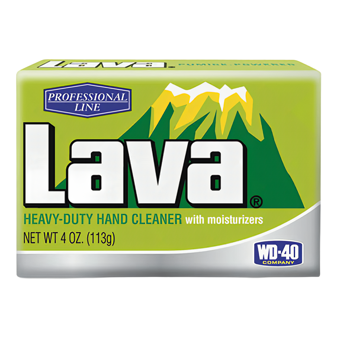 BA8 LAVA ヨギ二ーフード LAVAベルム Lava Hand Soap Bar 4 OZ Individually Wrapped 48/Case | Imperial Dade