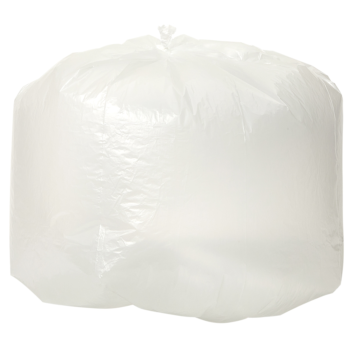 Victoria Bay Can Liner 30X37 IN Natural Plastic 12MIC 500/Case