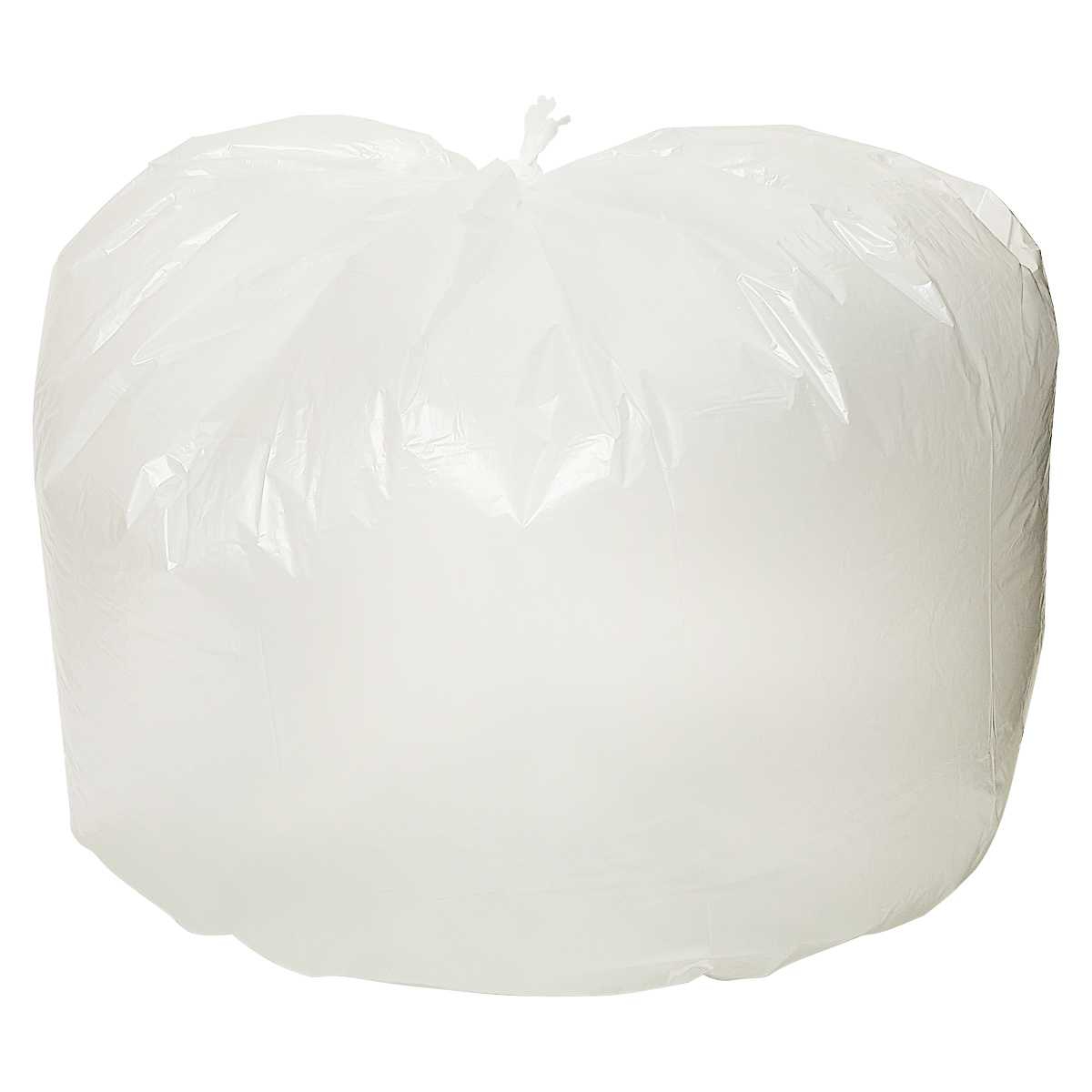 Victoria Bay Can Liner 40X48 IN 45 GAL Natural Plastic 14MIC 250