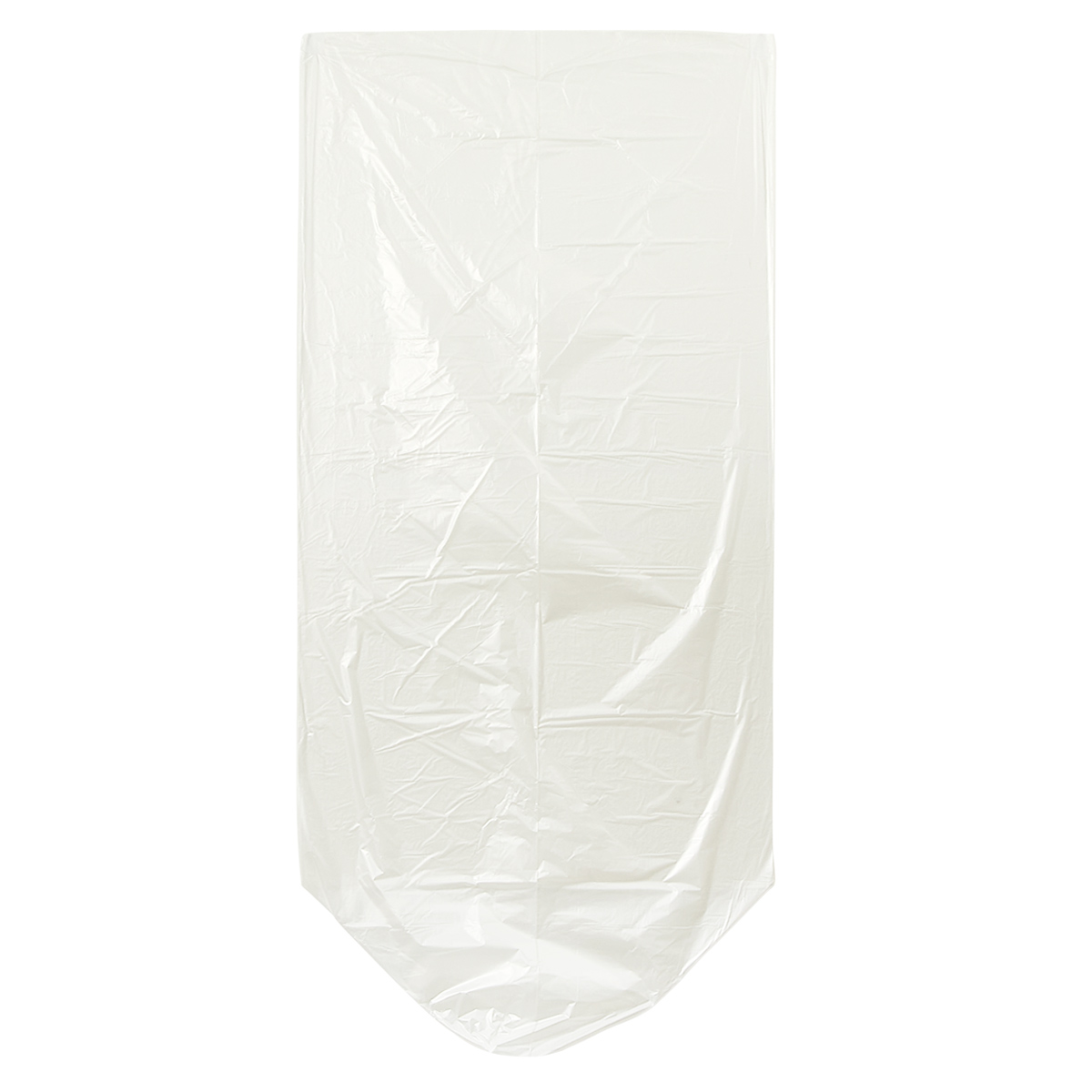 TENTIAL バランスマクラ ホワイト Victoria Bay Can Liner 40X48 IN 45 GAL Natural Plastic 14MIC 250