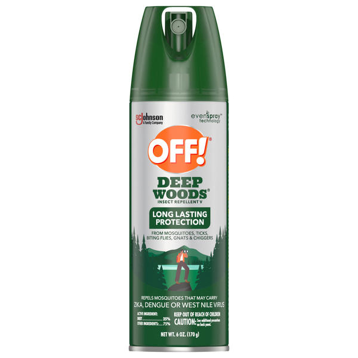 害獣駆除/Pest Control 英語 4枚セット OFF! Deep Woods Off! Insect Repellent 6 OZ Flying Insect Tick 12