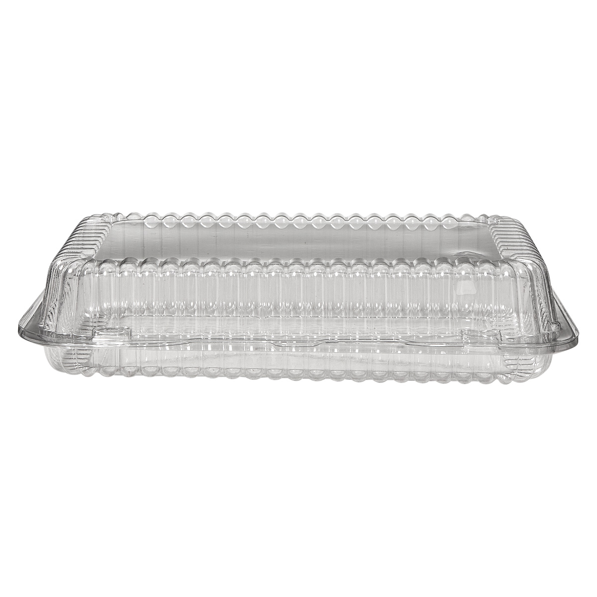 Essentials SureLock Bakery Hinged Container With Dome Lid 9.375X6