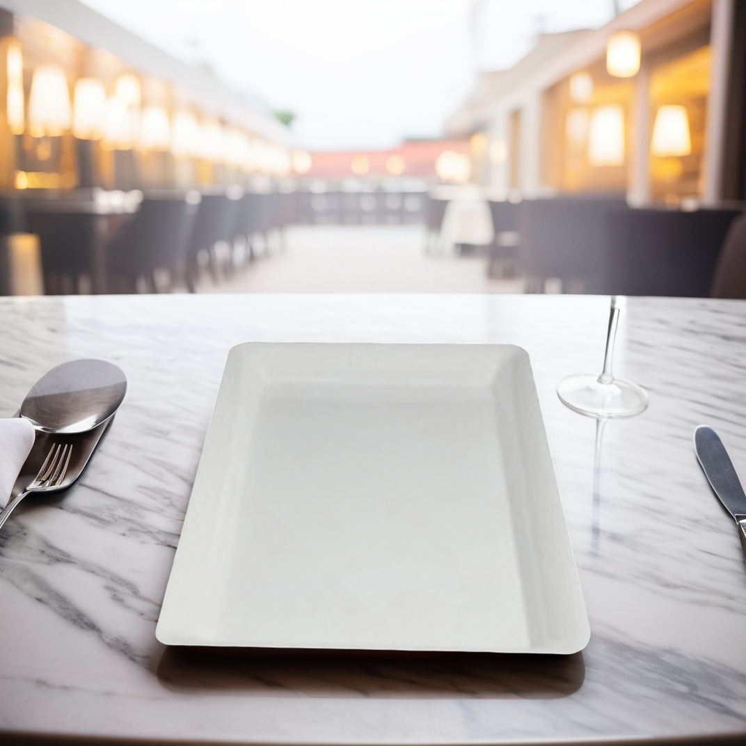 MERTENSEN バタフライプレート ホワイト MERTENSEN バタフライプレート