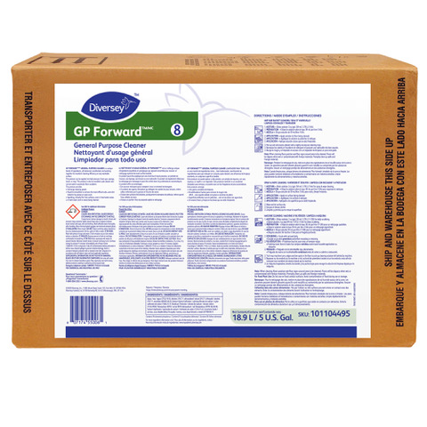DESCETE　5L GP Forward Citrus Scent All Purpose Cleaner 5 GAL Multi Surface