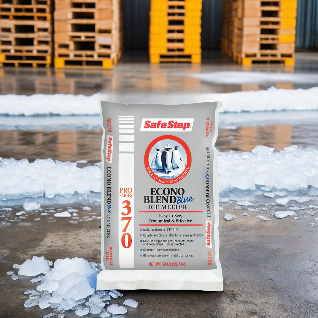 Safe Step® Pro Series 370 Econo Blend Blue Ice Melt 50 LB Bag 1