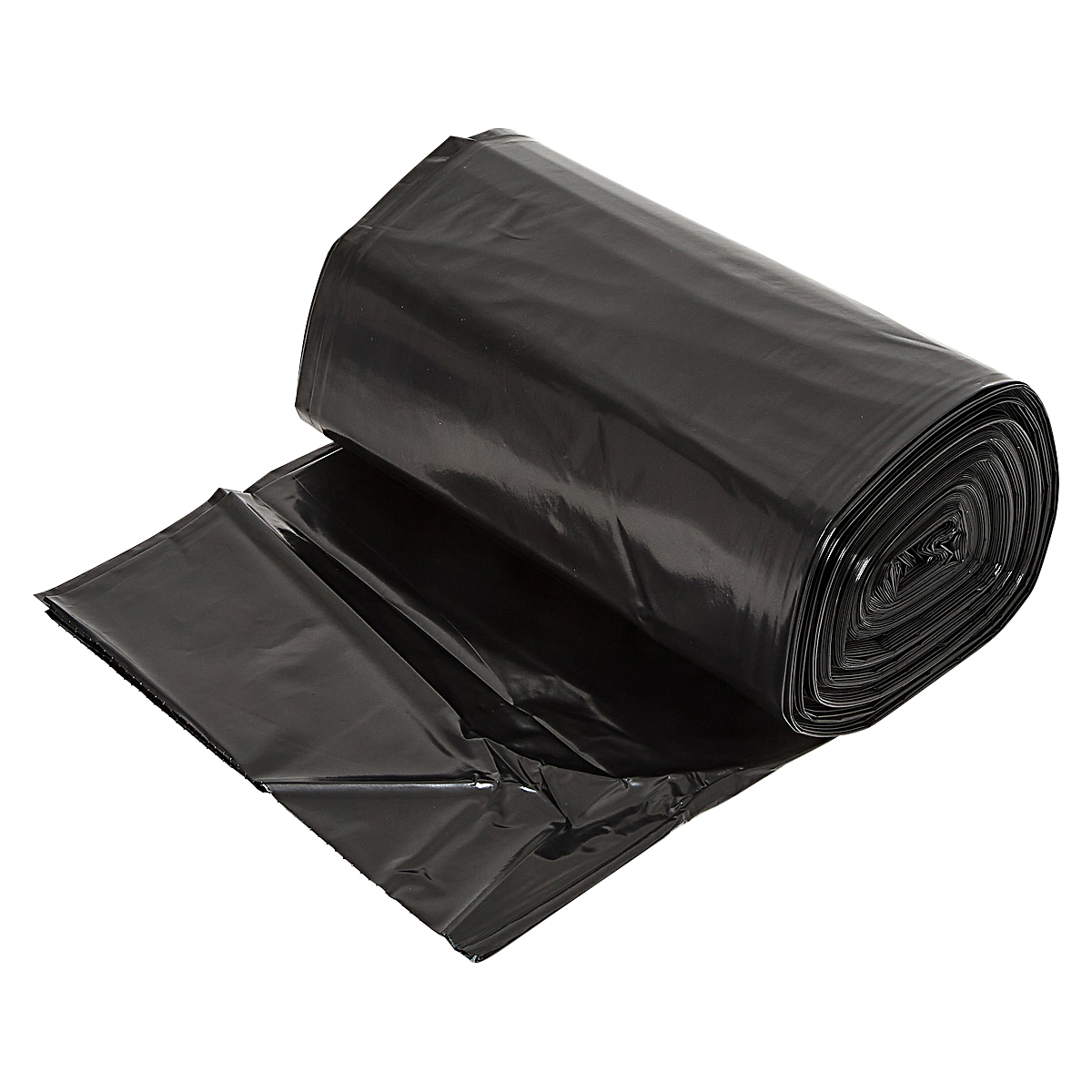 インディバ　キャパ　40ミリ Victoria Bay Can Liner 40X48 IN Black Plastic 22MIC Roll 25 Count