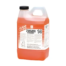Foamy Bath & Restroom Cleaner 14 Fresh Scent 2 L Multi Surface