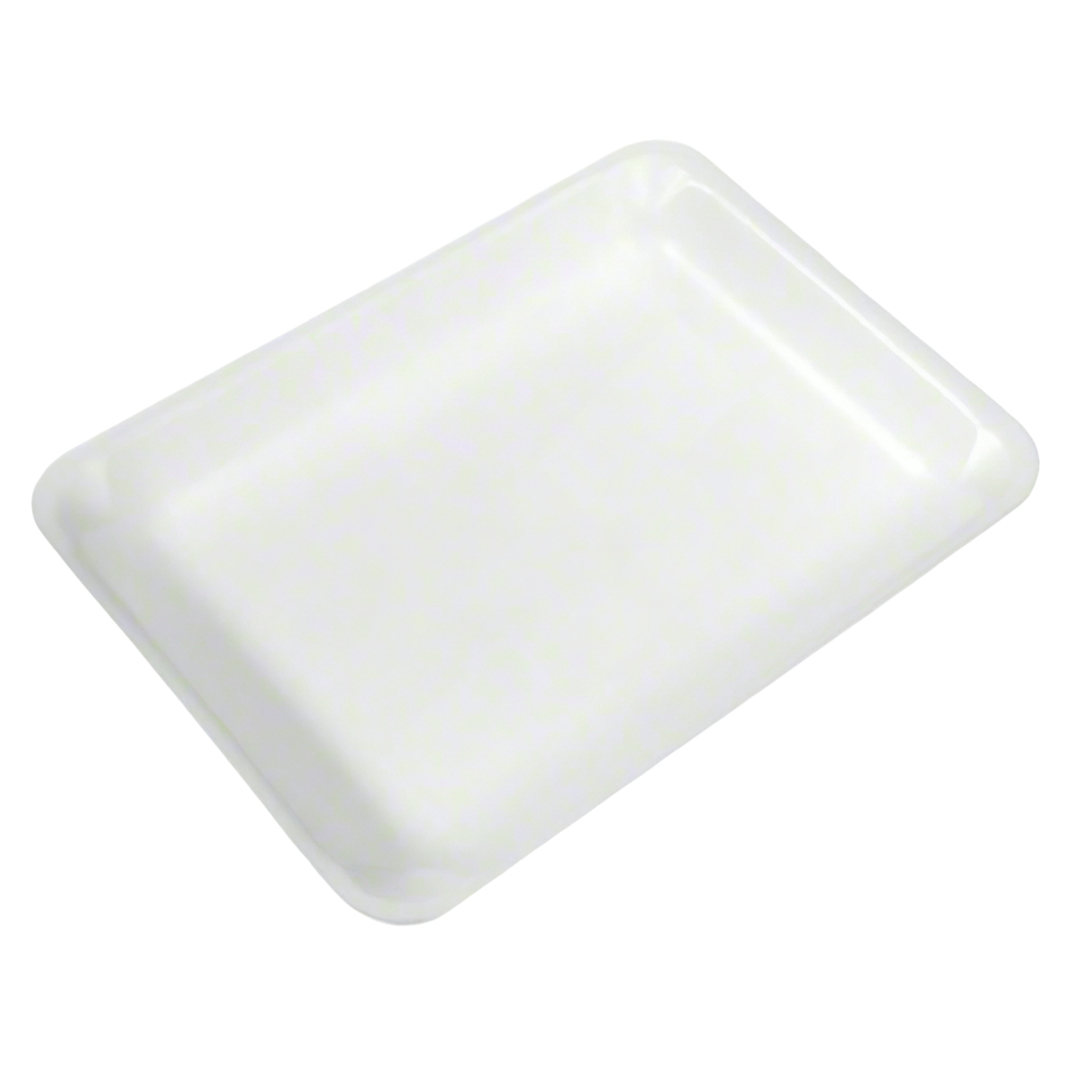 4P Tray Polystyrene Foam White 400/Case | Imperial Dade