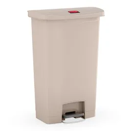 アムウェイ_ストレージウェア_Rubbermaid Slim Jim® Trash 1-Stream Trash Can 21.15X14.01X32.73 IN 18