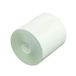 大判キャンバス シート Made In USA Register Tape Roll 3IN X90FT Paper 2PLY White Canary