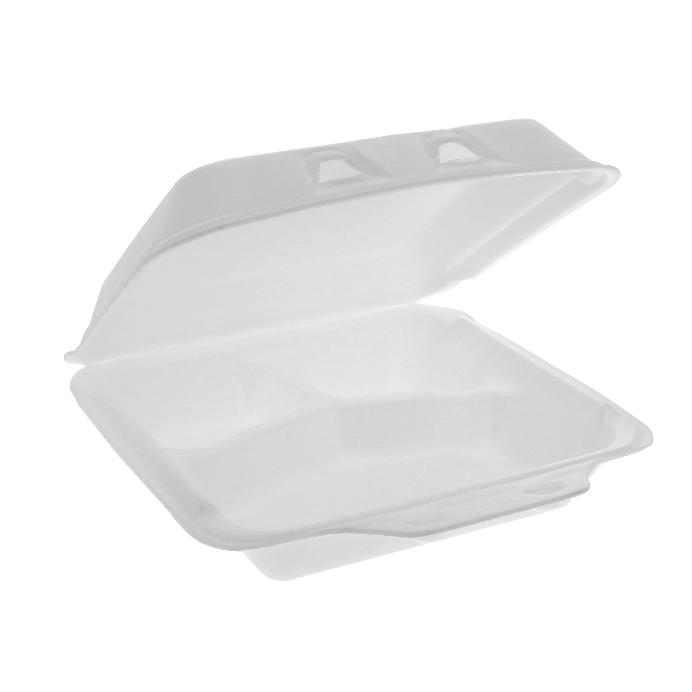 Take-Out Container Hinged With Dome Lid Small (SM) 7.5X8X2.6