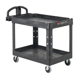 Brute® Utility Cart Medium (MED) 44X25.5X39 IN 500 LB Black