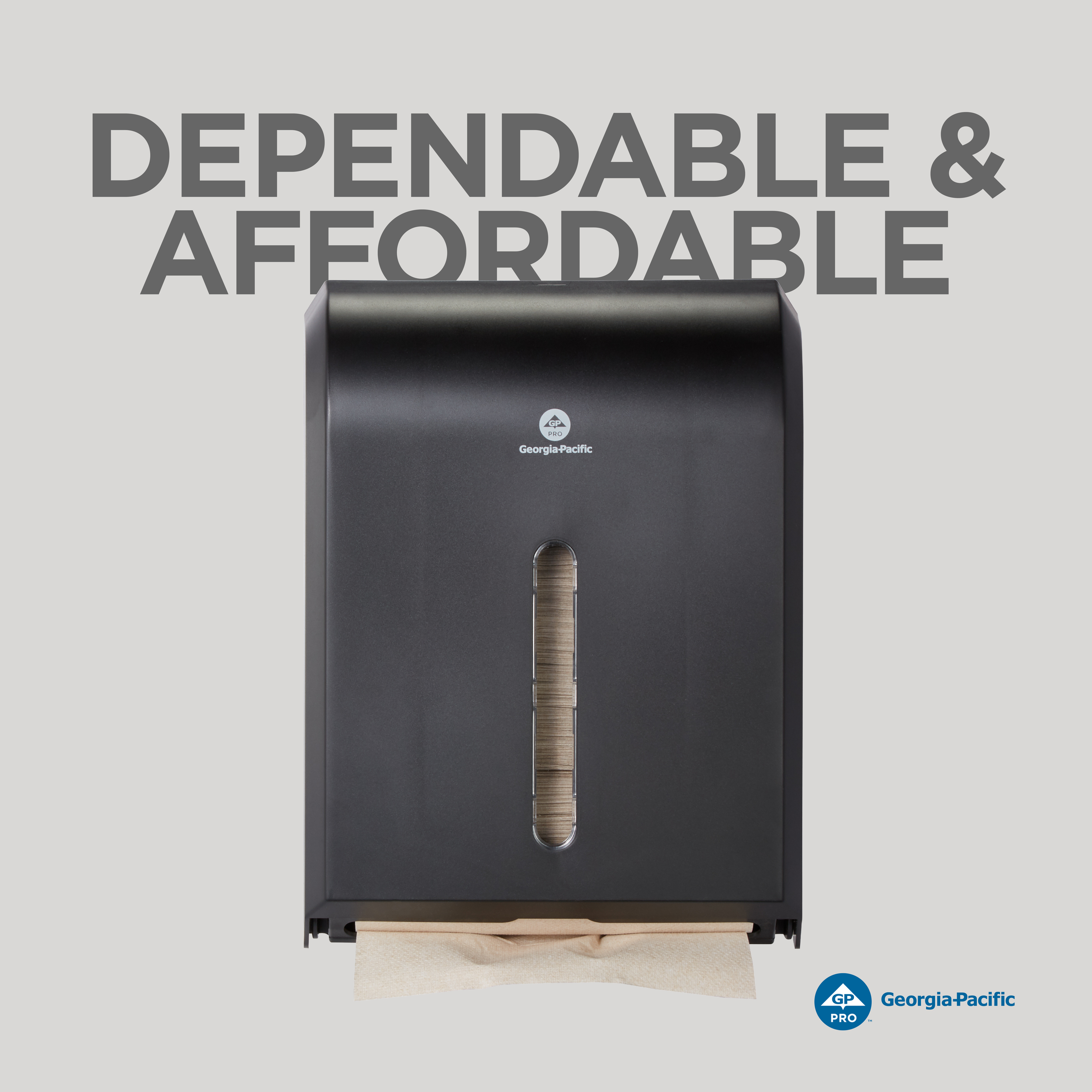 Georgia-Pacific Pro® Paper Towel Dispenser 11.125X13.625 IN Wall