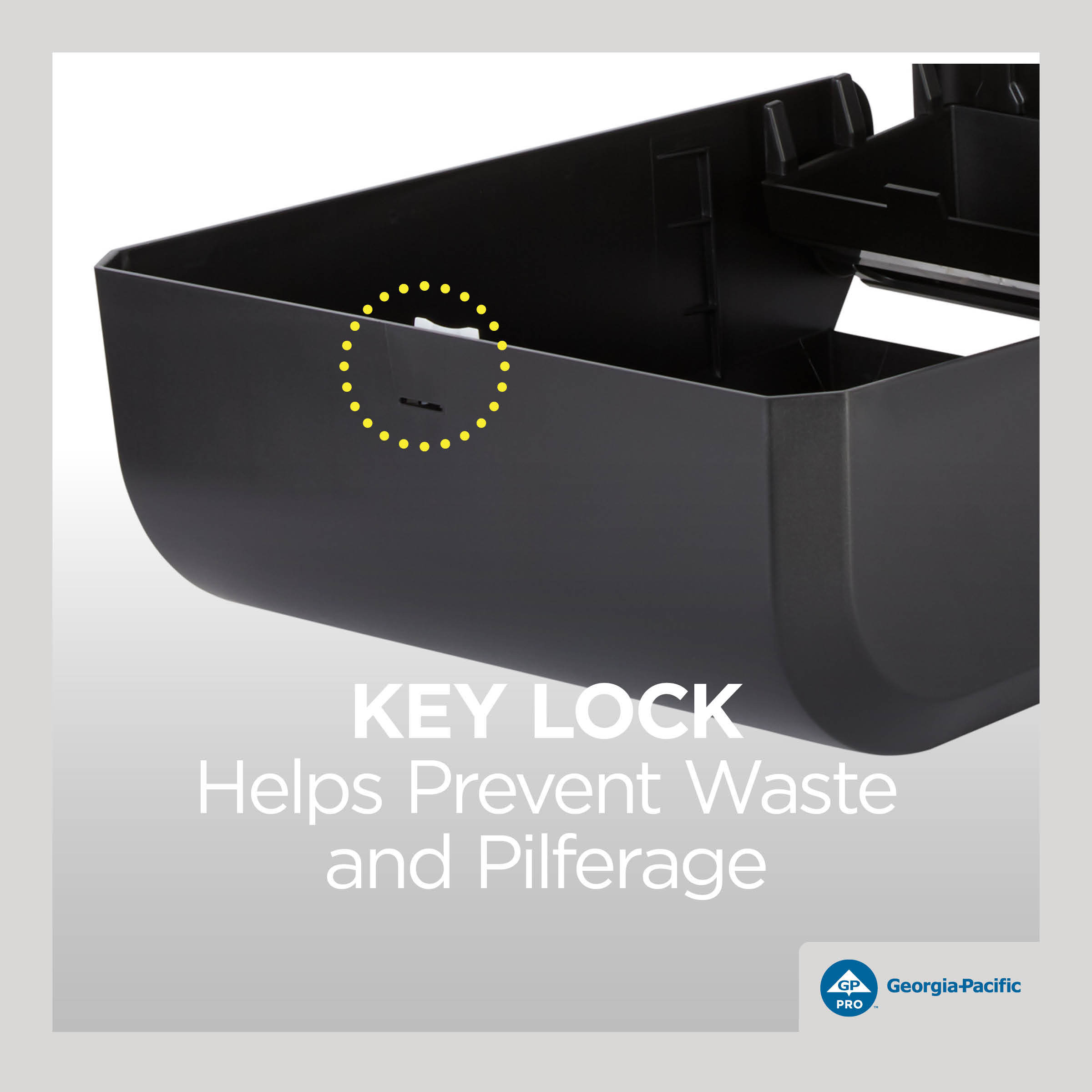 Georgia-Pacific Pro® Paper Towel Dispenser 11.125X13.625 IN Wall