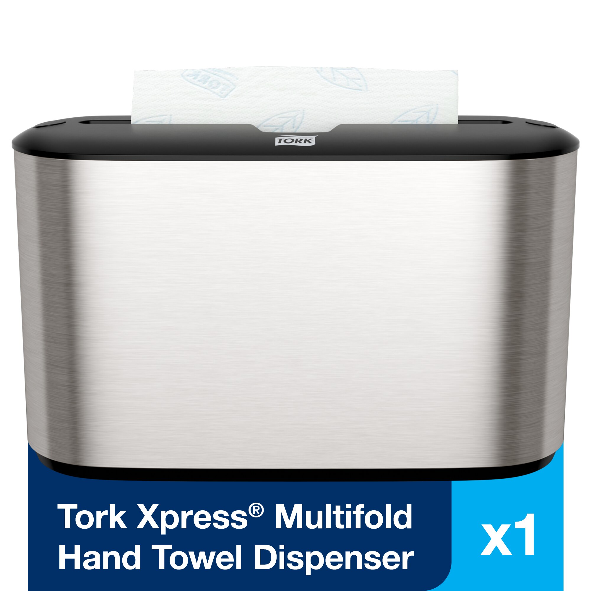 Tork Xpress H23 Paper Towel Dispenser 4.56X12.68X7.92 IN Metal
