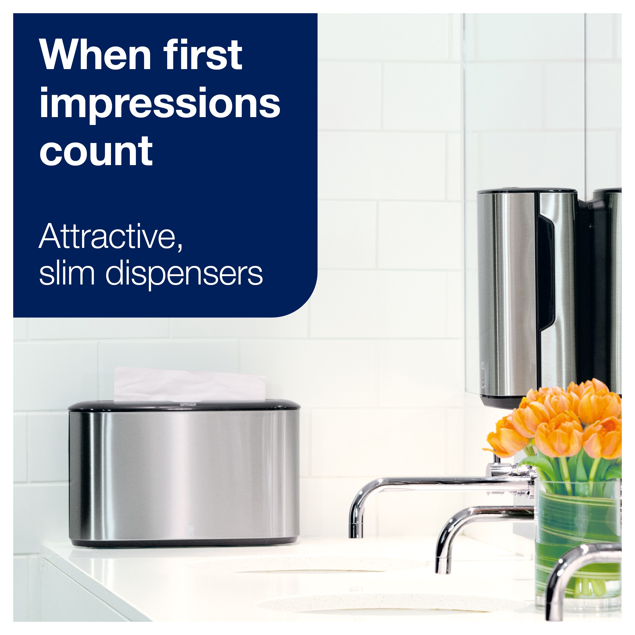 Tork Xpress H23 Paper Towel Dispenser 4.56X12.68X7.92 IN Metal